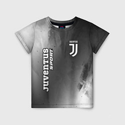 Футболка детская ЮВЕНТУС Juventus Sport Абстракция, цвет: 3D-принт