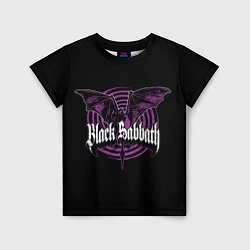 Футболка детская Black Sabbat Bat, цвет: 3D-принт