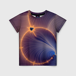 Футболка детская Black Hole Tribute design, цвет: 3D-принт