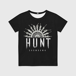 Детская футболка Колесо охоты