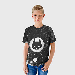 Футболка детская Stray: Painting, цвет: 3D-принт — фото 2