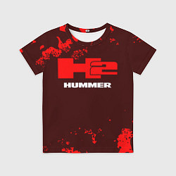 Футболка детская HUMMER - H2 Камуфляж, цвет: 3D-принт