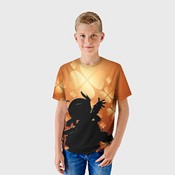 Футболка детская KLEE КЛИ ГЕНШИН, цвет: 3D-принт — фото 2