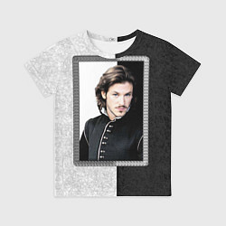 Футболка детская Гаспар Ульель Вечно молодой, цвет: 3D-принт