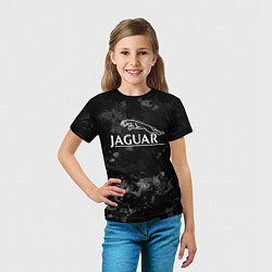 Футболка детская Ягуар , Jaguar, цвет: 3D-принт — фото 2