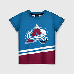 Детская футболка Colorado Avalanche, Колорадо Эвеланш