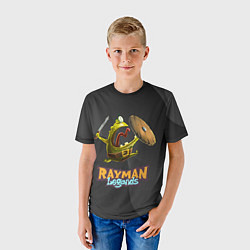 Футболка детская Rayman Legends Black, цвет: 3D-принт — фото 2