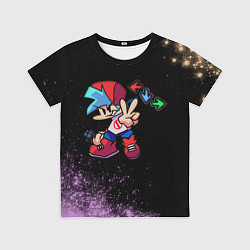 Футболка детская ФНФ - ПАРЕНЬ Арт, цвет: 3D-принт