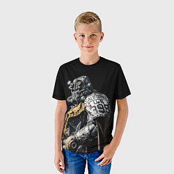 Футболка детская Fallout: Arch Dornan, цвет: 3D-принт — фото 2