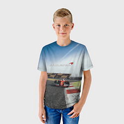 Футболка детская McLaren F1 Racing Team, цвет: 3D-принт — фото 2