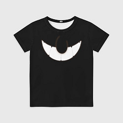 Футболка детская Улыбка Дьявола Cuphead, цвет: 3D-принт