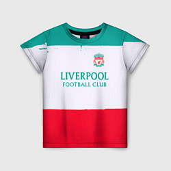 Футболка детская Liverpool sport, цвет: 3D-принт