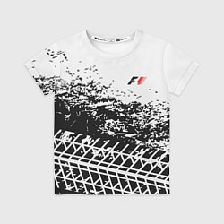 Футболка детская F1 Формула 1 Mini Logo, цвет: 3D-принт