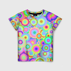 Футболка детская Disco-Tie-Dye, цвет: 3D-принт