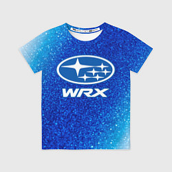 Футболка детская SUBARU WRX Шум, цвет: 3D-принт