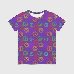 Футболка детская Мантра ОМ - Аум, цвет: 3D-принт