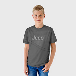 Футболка детская JEEP СПОРТ, цвет: 3D-принт — фото 2