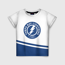 Футболка детская Tampa Bay Lightning NHL, цвет: 3D-принт