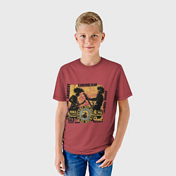 Футболка детская Punk Rock Панки Живы, цвет: 3D-принт — фото 2