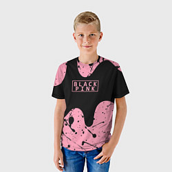 Футболка детская Blackpink, цвет: 3D-принт — фото 2