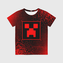 Футболка детская MINECRAFT Арт 4, цвет: 3D-принт