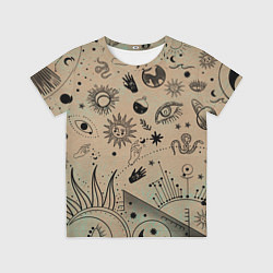 Футболка детская Эзотерика, цвет: 3D-принт