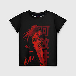 Футболка детская Abarai Renji, цвет: 3D-принт