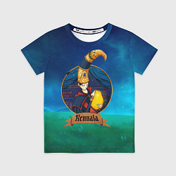 Футболка детская Rennala elden ring, цвет: 3D-принт