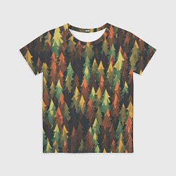 Детская футболка Spruce forest