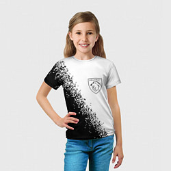 Футболка детская ПЕЖО Арт, цвет: 3D-принт — фото 2