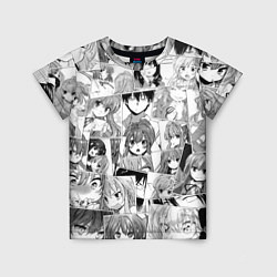 Футболка детская Toradora pattern, цвет: 3D-принт