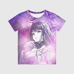 Футболка детская Райдэн и фейерверки, цвет: 3D-принт