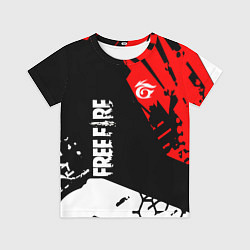 Футболка детская FREE FIRE ФРИ ФАЕР, цвет: 3D-принт
