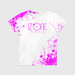 Футболка детская Izone, цвет: 3D-принт
