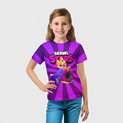 Футболка детская Бонни с пушкой, цвет: 3D-принт — фото 2