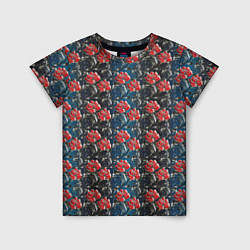 Детская футболка Flowers Pattern