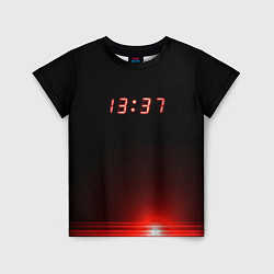 Футболка детская 1337 Elite, цвет: 3D-принт
