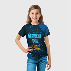 Футболка детская Resident Evil Gaming PRO, цвет: 3D-принт — фото 2