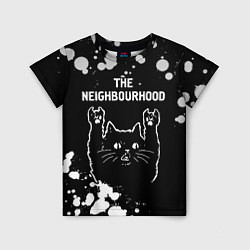 Футболка детская The Neighbourhood Rock Cat, цвет: 3D-принт