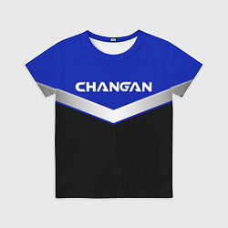 Футболка детская ЧАНГАН - CHANGAN - ФОРМА, цвет: 3D-принт