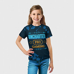 Футболка детская Uncharted Gaming PRO, цвет: 3D-принт — фото 2