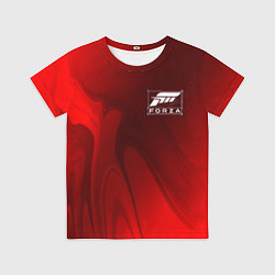 Футболка детская FORZA HORIZON - Арт, цвет: 3D-принт