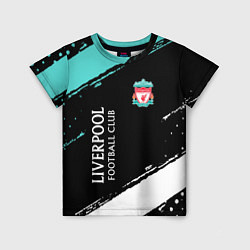 Футболка детская Liverpool footba lclub, цвет: 3D-принт