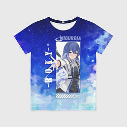 Футболка детская РЕИНКАРНАЦИЯ БЕЗРАБОТНОГО РОКСИ, цвет: 3D-принт