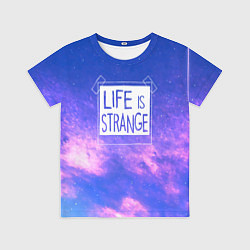 Футболка детская Life is Strange Remastered - Фрактал, цвет: 3D-принт
