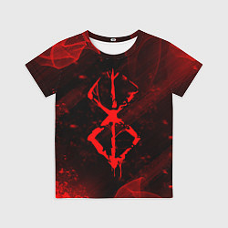 Футболка детская Клеймо жертвы BERSERK, цвет: 3D-принт