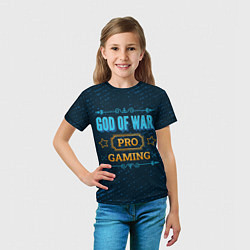 Футболка детская Игра God of War: PRO Gaming, цвет: 3D-принт — фото 2