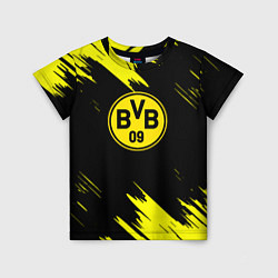 Детская футболка Borussia texture