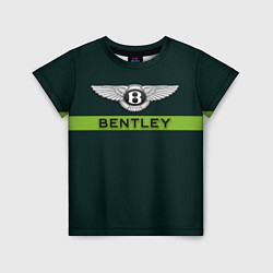 Футболка детская Bentley green, цвет: 3D-принт