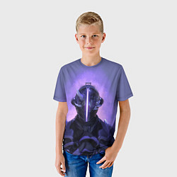 Футболка детская Bondrewd из аниме Made in Abyss, цвет: 3D-принт — фото 2